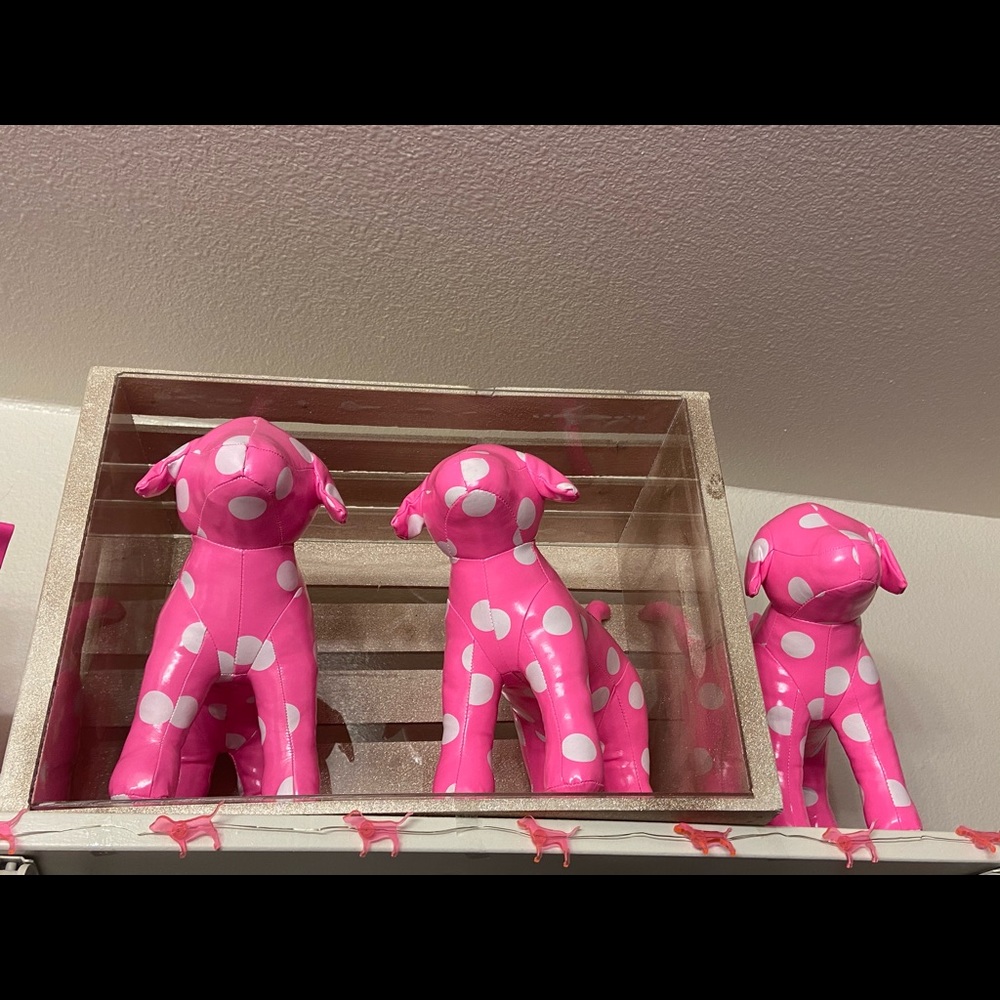 Victoria Secret Pink dog